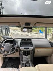 טויוטה לנד קרוזר ארוך Sahara אוט' 7 מק' דיזל 5 דל' 2.8 (204 כ"ס) די