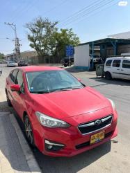סובארו אימפרזה החדשה 4X4 RX 2.0 הצ'בק אוט' 2.0 (156 כ''ס) בנזין 2018