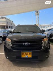 פורד אקספלורר 4X4 XLT אוט' 7 מק' 3.5 (290 כ''ס) בנזין 2013 למכירה בר