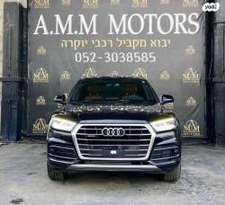 אאודי Q5 4X4 Design Limited אוט' 2.0 (245 כ''ס) בנזין 2020 למכירה בראשון 