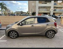 קיה פיקנטו EX אוט' 1.2 (84 כ"ס) בנזין 2017 למכירה באשדוד
