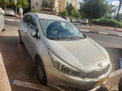 קיה סיד / CEED LX סטיישן אוט' 1.6 (135 כ''ס) בנזין 2014 למכירה בתל א
