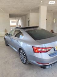 סקודה סופרב (עד 2019) L&K אוט' 2.0 (220 כ''ס) בנזין 2017 למכירה בטבר