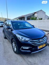 יונדאי סנטה פה 4X4 Supreme אוט' דיזל 7 מק' 2.2 (197 כ"ס) דיזל 2017 למכ