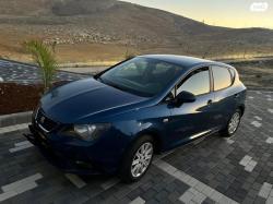 סיאט איביזה Reference אוט' 5 דל' 1.2 (105 כ''ס) בנזין 2013 למכירה במע