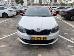 סקודה פאביה Style אוט' 1.2 (110 כ"ס) בנזין 2016 למכירה בחיפה