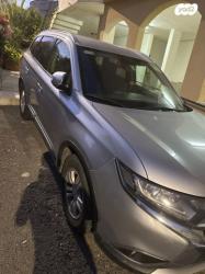 מיצובישי אאוטלנדר Intense אוט' 5 מק' 2.0 (150 כ"ס) בנזין 2017 למכיר