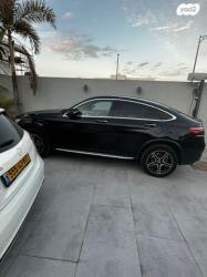 מרצדס GLC-Class קופה 4X4 GLC300E AMG הייבריד אוט' 2.0 (330 כ"ס) היברידי 