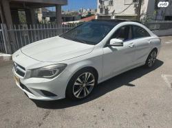מרצדס CLA CLA180 Urban אוט' 1.6 (122 כ"ס) בנזין 2015 למכירה בנתניה