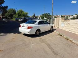 טויוטה קורולה GLI רובוטית 1.6 (124 כ"ס) בנזין 2008 למכירה בירוש
