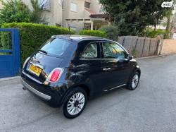 פיאט 500 My Pop Plus דואולוג'יק 1.2 (69 כ"ס) בנזין 2015 למכירה בap