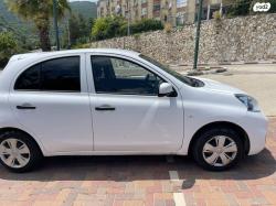 ניסאן מיקרה Visia אוט' 1.2 (80 כ''ס) בנזין 2018 למכירה בקרית מוצק