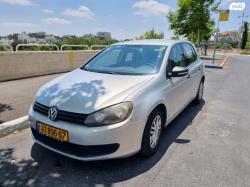 פולקסווגן גולף Trendline אוט' 5 דל' 1.6 (102 כ''ס) בנזין 2010 למכירה 