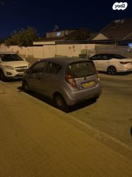 שברולט ספארק LS ידני 1.0 (68 כ"ס) בנזין 2014 למכירה בבאר שבע