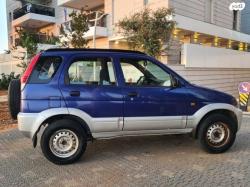 דייהטסו טריוס 4X4 SX אוט' 1.3 (86 כ''ס) בנזין 2006 למכירה בפרדסיה