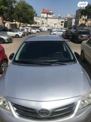טויוטה קורולה GLI אוט' 1.6 (124 כ''ס) בנזין 2012 למכירה בירושלים