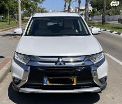מיצובישי אאוטלנדר Intense אוט' 5 מק' 2.0 (150 כ"ס) בנזין 2016 למכיר