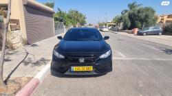 הונדה סיוויק האצ'בק החדשה Comfort אוט' 1.0 (126 כ''ס) בנזין 2018 למ