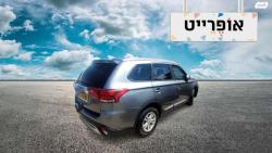 מיצובישי אאוטלנדר Intense אוט' 7 מק' 2.0 (150 כ"ס) בנזין 2019 למכיר