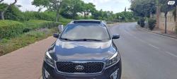 קיה סורנטו 4X4 Premium אוט' דיזל 7 מק' 2.2 (200 כ"ס) דיזל 2015 למכירה 