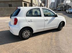 ניסאן מיקרה Visia אוט' 1.2 (80 כ''ס) בנזין 2016 למכירה בכפר יונה