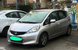 הונדה ג'אז Trend אוט' 1.3 (99 כ"ס) בנזין 2012 למכירה בקרית שמונה