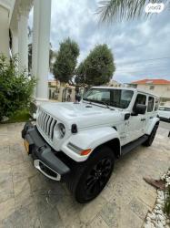 ג'יפ / Jeep רנגלר ארוך 4X4 Sahara 4XE היברידי אוט' 2.0 (375 כ''ס) היברי