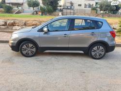 סוזוקי SX4 קרוסאובר GLX אוט' 1.6 (118 כ''ס) בנזין 2015 למכירה בירו