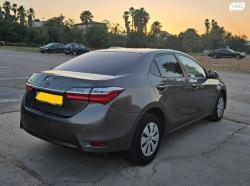 טויוטה קורולה Sun אוט' 1.6 (132 כ"ס) בנזין 2018 למכירה ברחובות