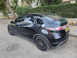 הונדה סיוויק האצ'בק החדשה Comfort אוט' 1.8 (140 כ''ס) בנזין 2011 למ