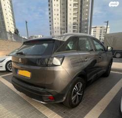 פיג'ו 3008 Allure אוט' דיזל 1.5 (130 כ''ס) דיזל 2022 למכירה בקרית ביא