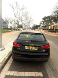 אאודי Q3 4X4 Sport Executive אוט' 2.0 (180 כ''ס) בנזין 2017 למכירה בנתניה