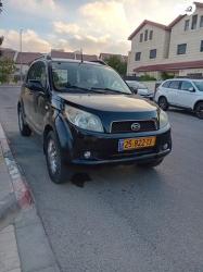 דייהטסו טריוס 4X4 SX אוט' 1.5 (104 כ''ס) בנזין 2007 למכירה בתל אבי