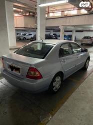 טויוטה קורולה GLI אוט' 1.6 (110 כ''ס) בנזין 2007 למכירה בתל אביב 