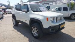 ג'יפ / Jeep רנגייד 4X4 Limited אוט' 1.4 (170 כ''ס) בנזין 2018 למכירה ברא