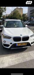 ב.מ.וו X1 SDRIVE18I S אוט' 1.5 (136 כ''ס) בנזין 2016 למכירה בבת ים