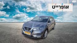 ניסאן קשקאי Acenta אוט' 1.3 (159 כ''ס) בנזין 2019 למכירה ב