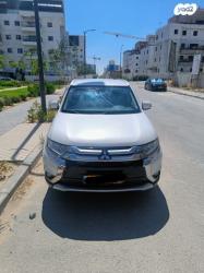 מיצובישי אאוטלנדר Intense אוט' 5 מק' 2.0 (150 כ"ס) בנזין 2017 למכיר