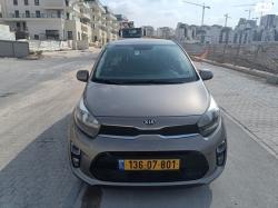 קיה פיקנטו EX אוט' 1.2 (84 כ"ס) בנזין 2018 למכירה במודיעין מכבי