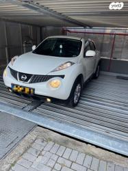 ניסאן ג'וק / Juke Tekna אוט' 1.6 (117 כ"ס) בנזין 2012 למכירה בפתח תקו