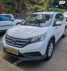 הונדה CR-V 4X4 Comfort אוט' 2.0 (155 כ"ס) בנזין 2013 למכירה ביקנעם עיל