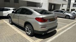 ב.מ.וו X4 4X4 XDRIVE28I Sport אוט' 2.0 (245 כ''ס) בנזין 2016 למכירה בלוד