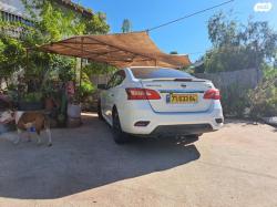 ניסאן סנטרה SR אוט' 1.8 (130 כ"ס) בנזין 2017 למכירה במסילת ציון