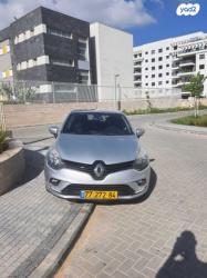 רנו קליאו דור 4 (2013-2019) Life אוט' 1.2 (118 כ''ס) בנזין 2017 למכירה ב