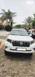 טויוטה לנד קרוזר ארוך 4X4 Luxury אוט' דיזל 7 מק' 2.8 (177 כ"ס) דיזל
