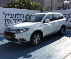 מיצובישי אאוטלנדר Intense אוט' 5 מק' 2.0 (150 כ"ס) בנזין 2017 למכיר