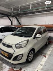 קיה פיקנטו EX אוט' 1.2 (85 כ"ס) בנזין 2012 למכירה במעלה אדומים