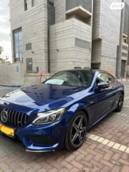 מרצדס C-Class קופה / קבריולט 4X4 C43 AMG 4MATIC 23P קופה אוט' 3.0 (367 כ"ס)