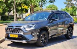טויוטה RAV4 הייבריד E-motion Sky הייבריד אוט' 2.5 (178 כ''ס) בנזין 201