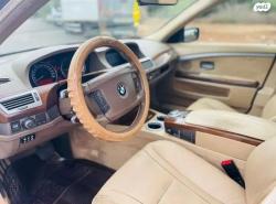 ב.מ.וו סדרה 7 730I אוט' 3.0 (258 כ''ס) בנזין 2008 למכירה בבאר שבע